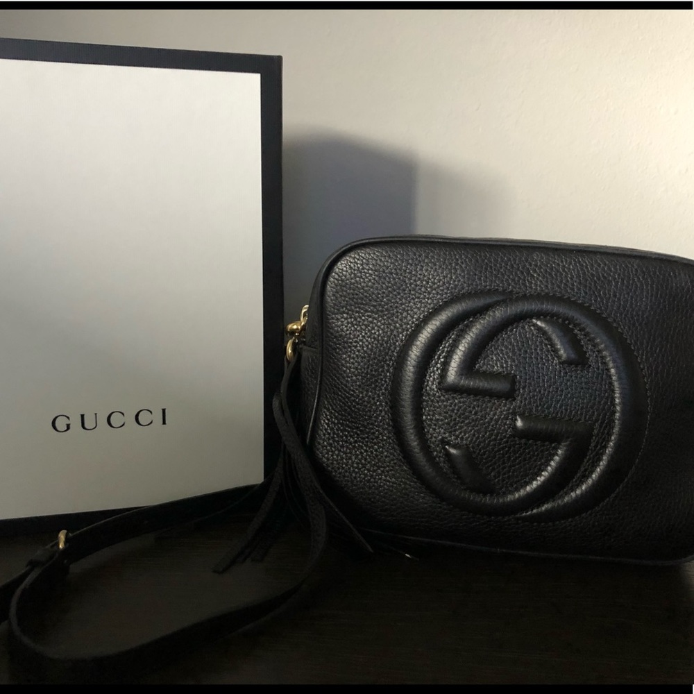 Gucci Cellarius Soho small leather disco bag